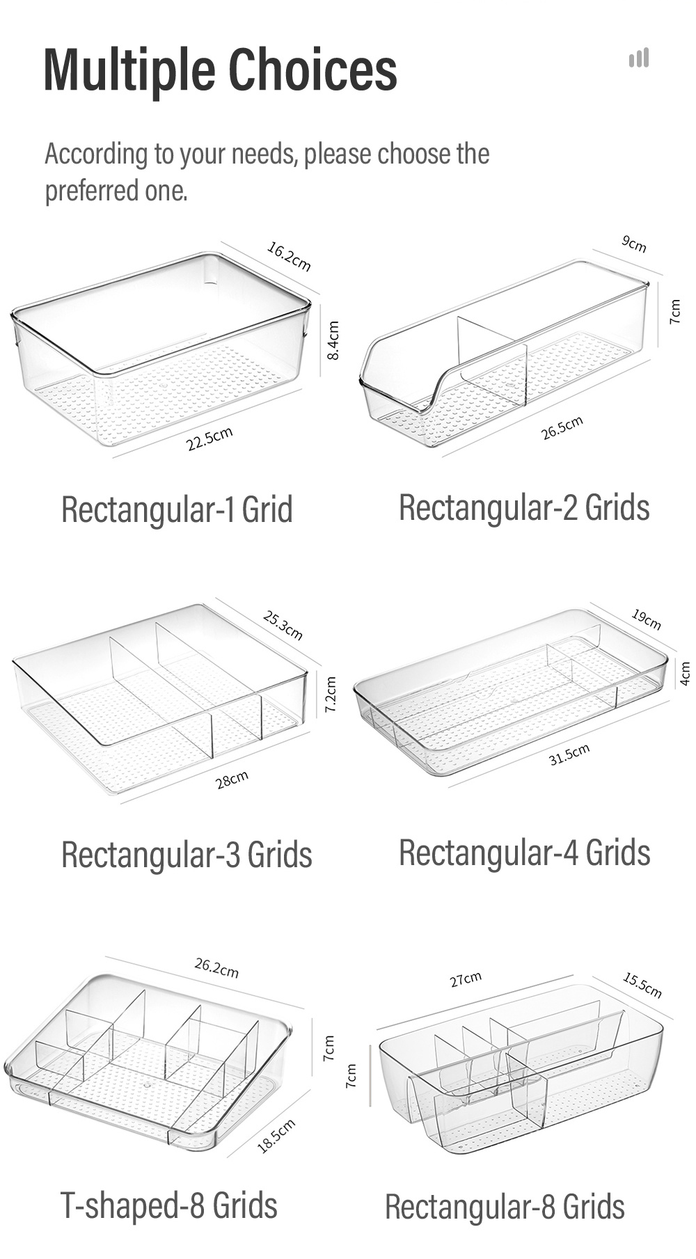 Multifunctional Desktop Organiser-6